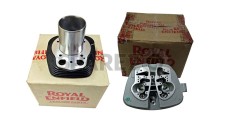 Royal Enfield Classic 350cc Cylinder Head & Barrel - Piston Assembly - SPAREZO